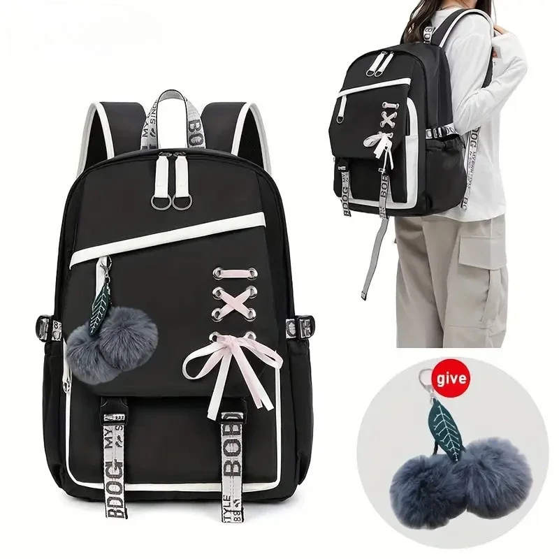 School Backpack for Teen Girls Cute College Backpacks for Women Students Bookbag Laptop Bag Middle School Travel Back Pack
School Backpack for Teen Girls Cute College Backpacks for Women Students Bookbag Laptop Bag Middle School Travel Back Pack