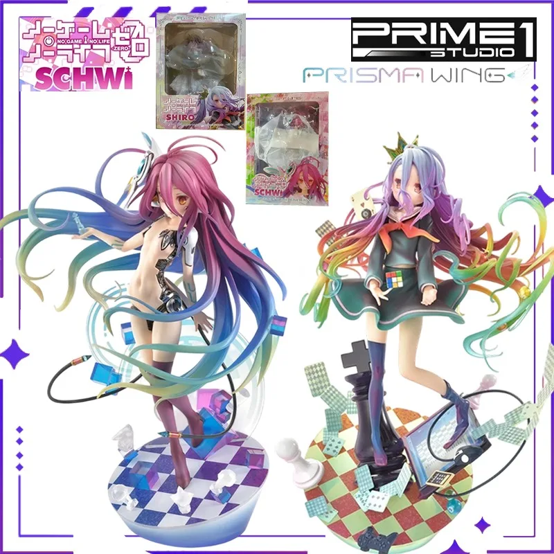 P1S, Prime1Studio Original 1/7PRISMA WING PWNGNL-02P/No Game, No Life Zero/ SCHWI, Shuvi Dola/White Doll Model Handmade Toy Gift
P1S, Prime1Studio Original 1/7PRISMA WING PWNGNL-02P/No Game, No Life Zero/ SCHWI, Shuvi Dola/White Doll Model Handmade Toy Gift
