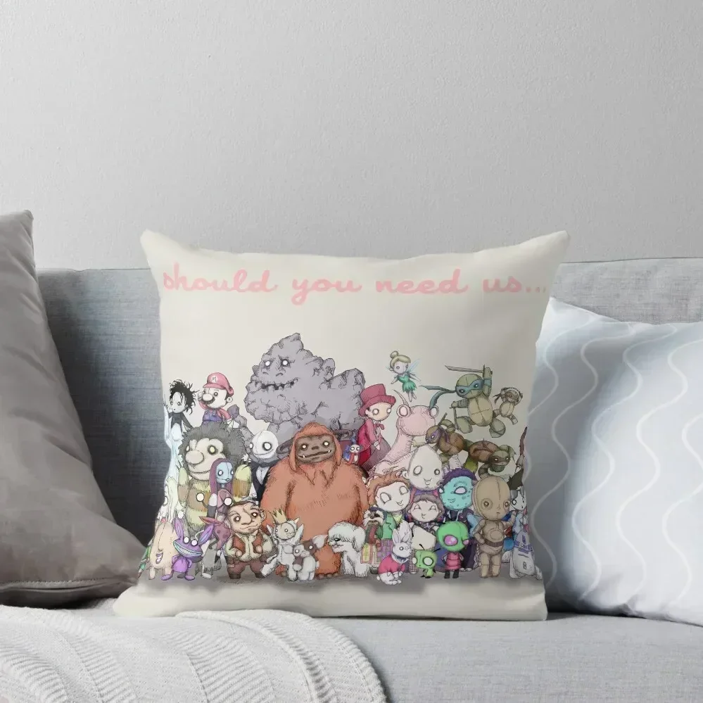 Should You Need Us (Super Extended) Throw Pillow christmas decorations for home 2025 Cushions For Children pillow
Should You Need Us (Super Extended) Throw Pillow christmas decorations for home 2025 Cushions For Children pillow