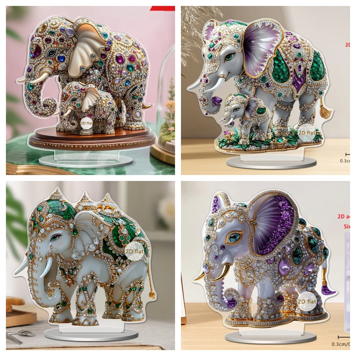 New animal elephant mother daughter and kitten tabletop ornament living room wine cabinet housewarming gift
New animal elephant mother daughter and kitten tabletop ornament living room wine cabinet housewarming gift