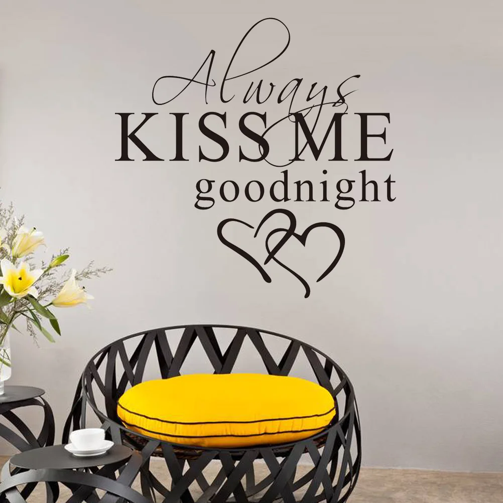 Premium Wall Sticker High Quality Removable PVC Living Room Bedroom Decor Inspirational Quotes Decal Easy Apply No Residue
Premium Wall Sticker High Quality Removable PVC Living Room Bedroom Decor Inspirational Quotes Decal Easy Apply No Residue