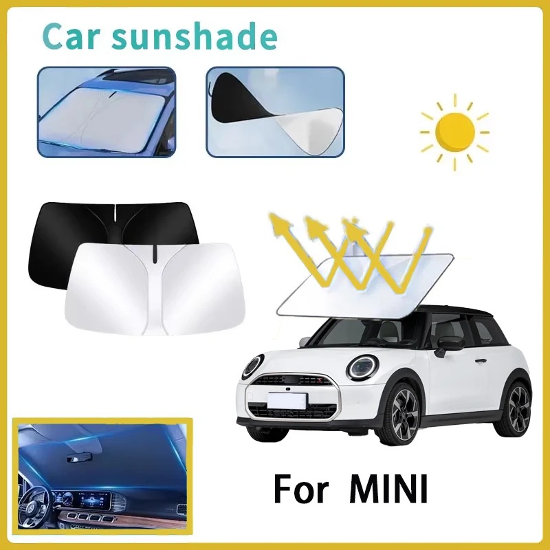 For BMW MINI ONEJCWCOUNTRYMAN CLUBMAN Sun Protection Heat Shield Sunshade
For BMW MINI ONEJCWCOUNTRYMAN CLUBMAN Sun Protection Heat Shield Sunshade
