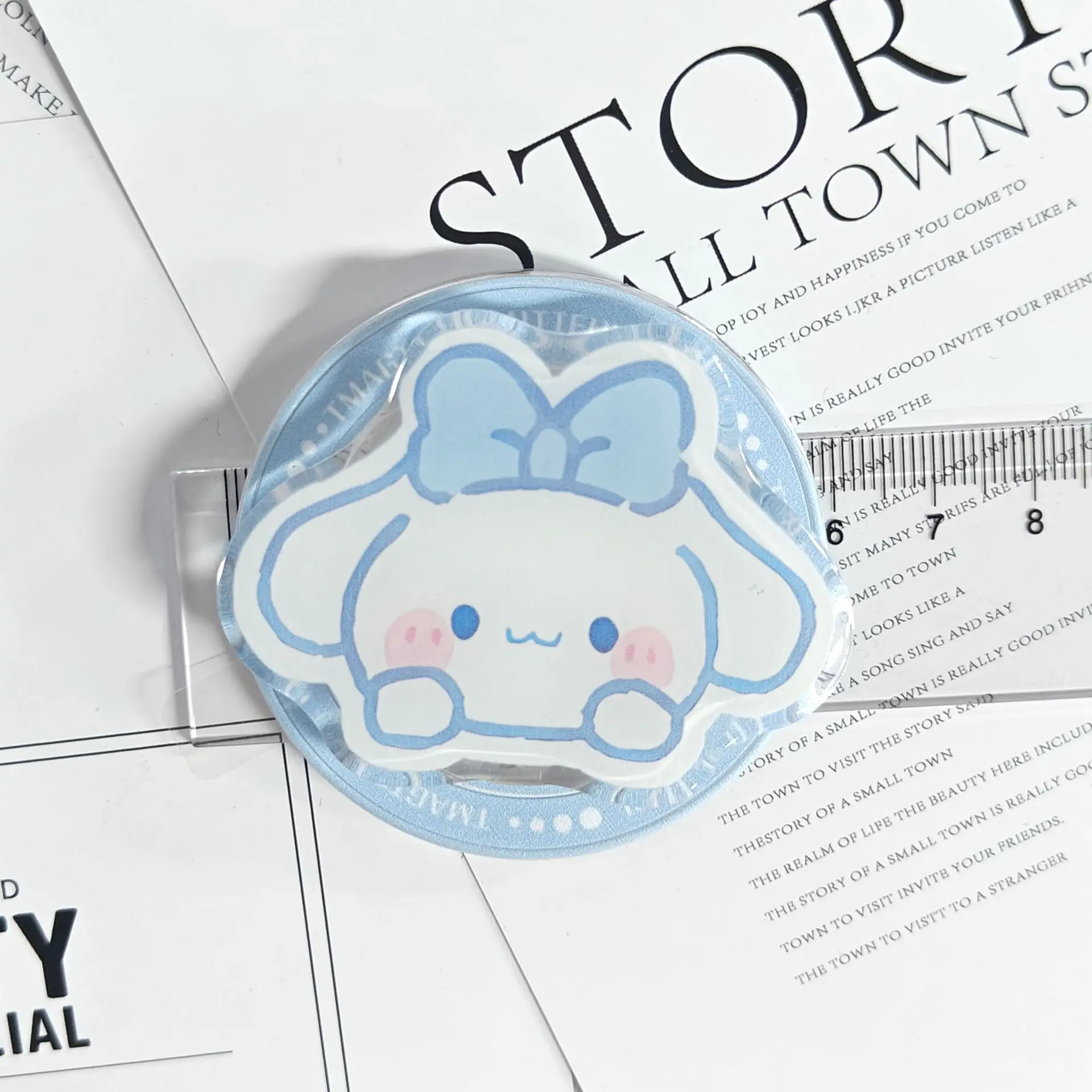 1/10PCS Chibi-style cartoon animal magnetic phone stand Cartoon-inspired design with powerful MagSafe magnetic attachment
1/10PCS Chibi-style cartoon animal magnetic phone stand Cartoon-inspired design with powerful MagSafe magnetic attachment