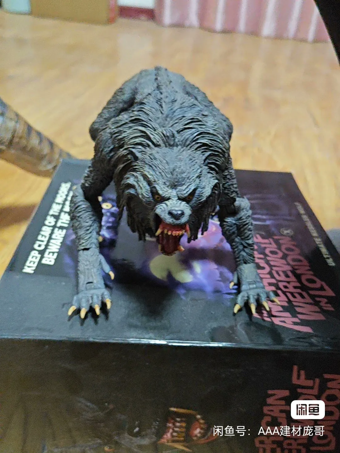 Neca London Wolfhound Kessler Original 7inch Deluxe Moving Model Desktop Ornament Decoration Halloween Christmas Birthday Gift
Neca London Wolfhound Kessler Original 7inch Deluxe Moving Model Desktop Ornament Decoration Halloween Christmas Birthday Gift