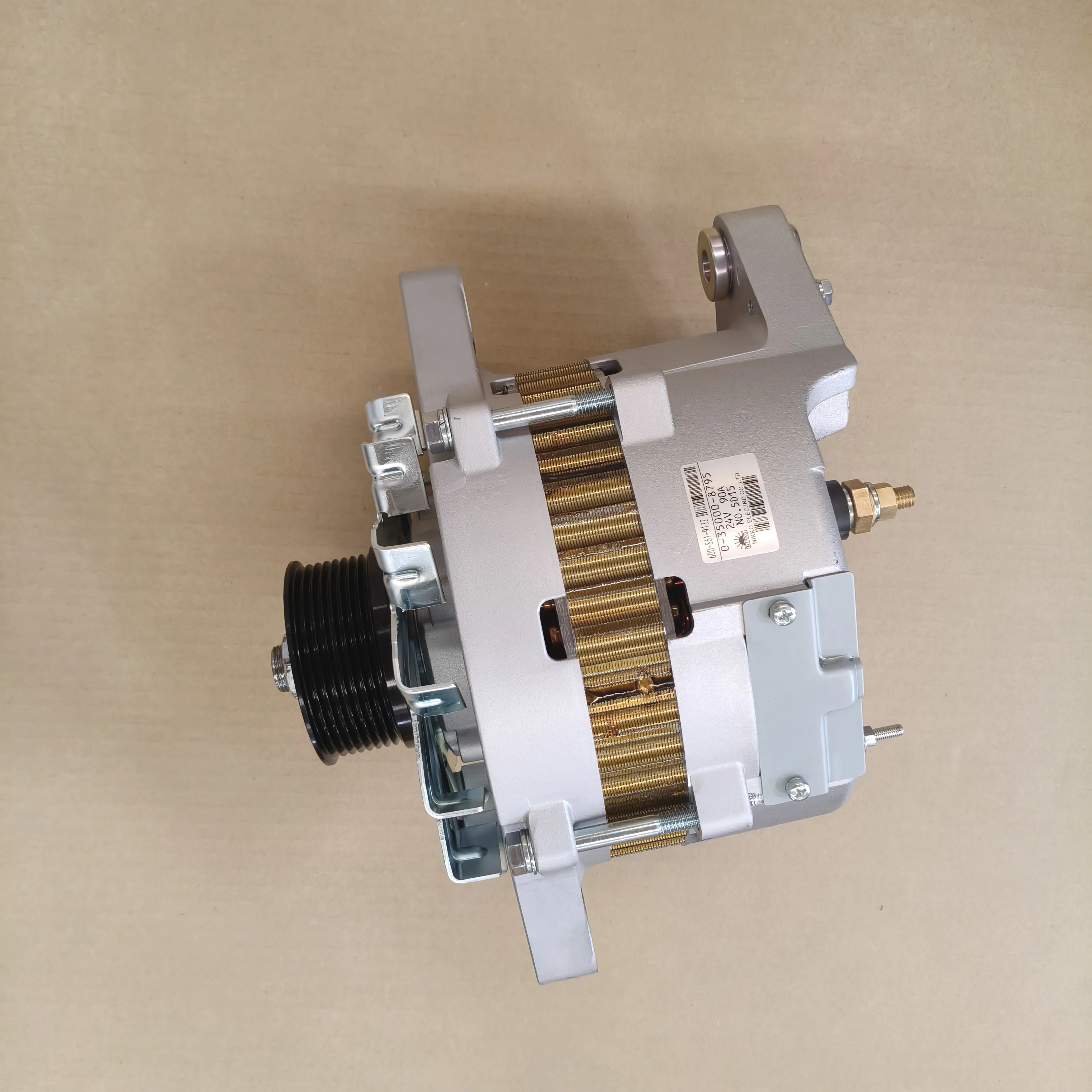 Gold seller New Alternator Compatible 600-861-9122 for D170 Excavator Spare Parts
Gold seller New Alternator Compatible 600-861-9122 for D170 Excavator Spare Parts
