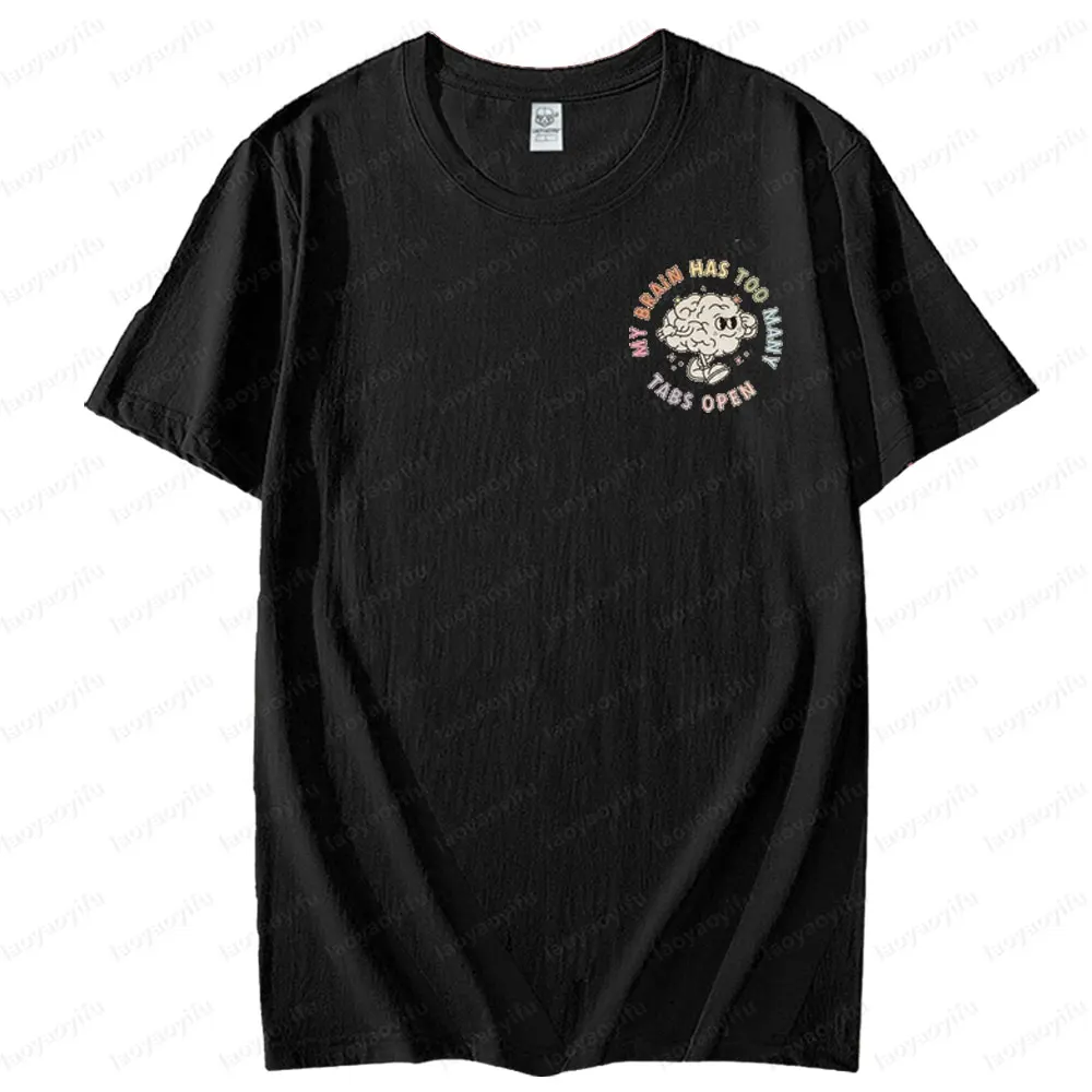 ADHD Awareness Shirt Neurodiversity TShirt Men Women Casual Summer Round Neck Short Sleeve Creative Unisex Daily Life Cotton Tee
ADHD Awareness Shirt Neurodiversity TShirt Men Women Casual Summer Round Neck Short Sleeve Creative Unisex Daily Life Cotton Tee