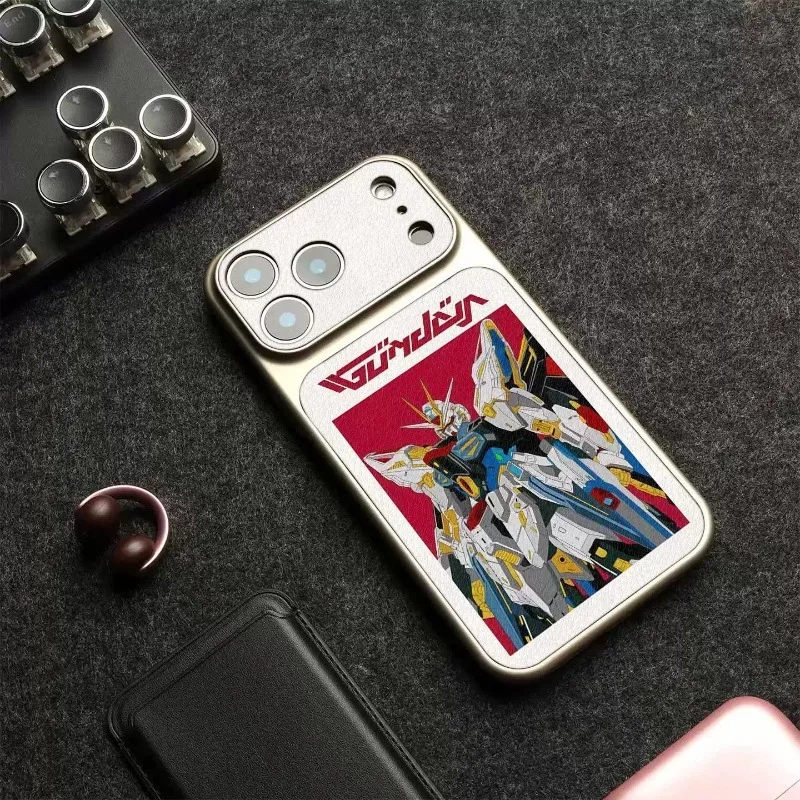 Anime Mecha Gundam Mobile Phone Case Suitable for Apple 17promax Plus Mobile Phone Protective Cover IPhone16/15/14/13/12 Gift
Anime Mecha Gundam Mobile Phone Case Suitable for Apple 17promax Plus Mobile Phone Protective Cover IPhone16/15/14/13/12 Gift