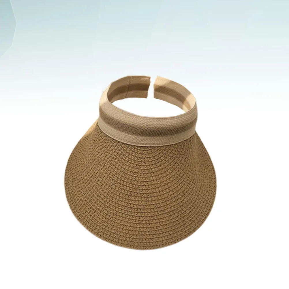 Sun Visor Ladies Beach Hat Lightweight Summer Protection Outdoor Fashionable Hats Vacation Travel Gardening Sunscreen
Sun Visor Ladies Beach Hat Lightweight Summer Protection Outdoor Fashionable Hats Vacation Travel Gardening Sunscreen