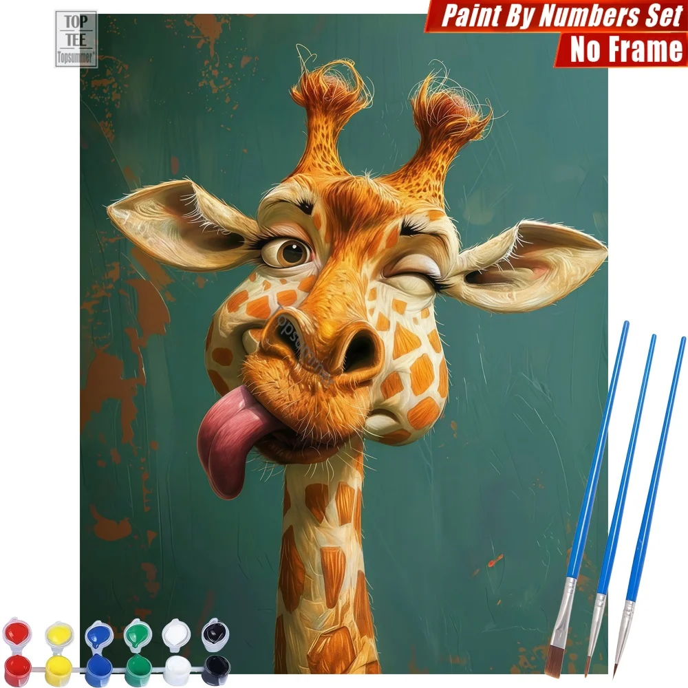 playful giraffe tongue Paints By Numbers Kit - giraffe tongue playful Canvas Wall Art Thanksgiving Day Gift For Grandma
playful giraffe tongue Paints By Numbers Kit - giraffe tongue playful Canvas Wall Art Thanksgiving Day Gift For Grandma