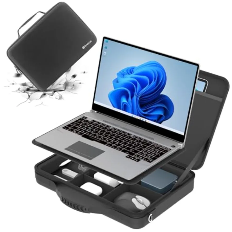 Hard Sleeve Shoulder Case for 13-14 inch Lenovo Yoga Slim 9i/7i/6i Copilot+PC: EVA material, black, shockproof and lightweight
Hard Sleeve Shoulder Case for 13-14 inch Lenovo Yoga Slim 9i/7i/6i Copilot+PC: EVA material, black, shockproof and lightweight