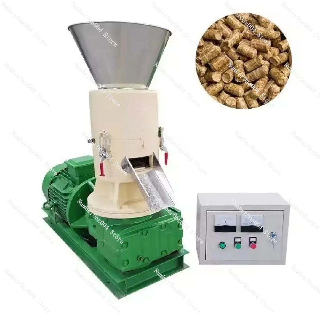 High Quality Diesel Wood Pellet Press Machine for Processing And Milling Wood Pellets
High Quality Diesel Wood Pellet Press Machine for Processing And Milling Wood Pellets