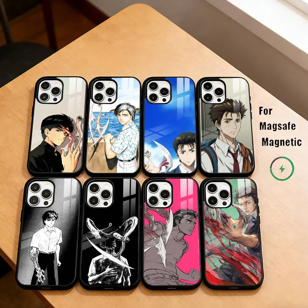 The terrifying P-Parasyte-the maxim Phone Case Magnetic For Magsafe Wireless Charging For iPhone17,16,15,14,13,12,11 Plus,Pro
The terrifying P-Parasyte-the maxim Phone Case Magnetic For Magsafe Wireless Charging For iPhone17,16,15,14,13,12,11 Plus,Pro