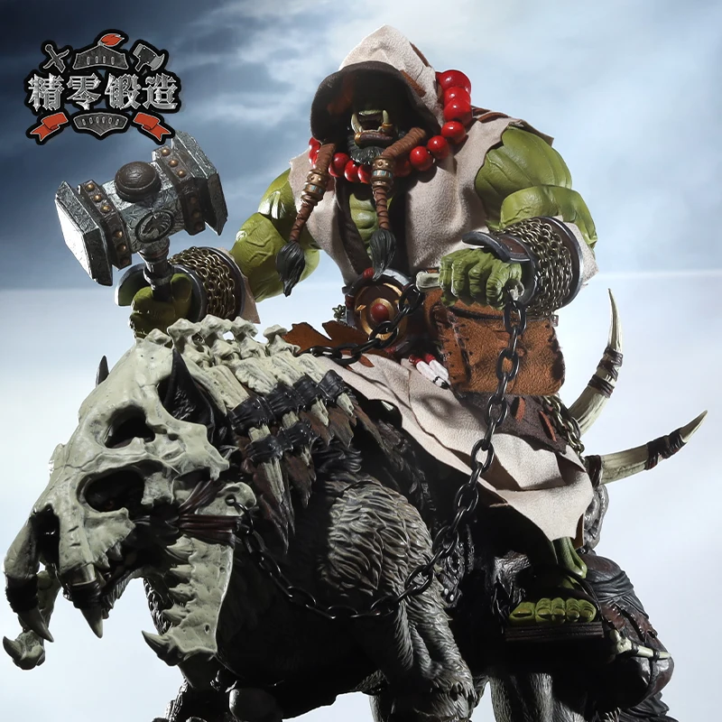 Official World Of Warcraft Mythril Studio Thrall'S Horde Four Regiments Collection - Figure Uniform & Accessories Reissue
Official World Of Warcraft Mythril Studio Thrall'S Horde Four Regiments Collection - Figure Uniform & Accessories Reissue