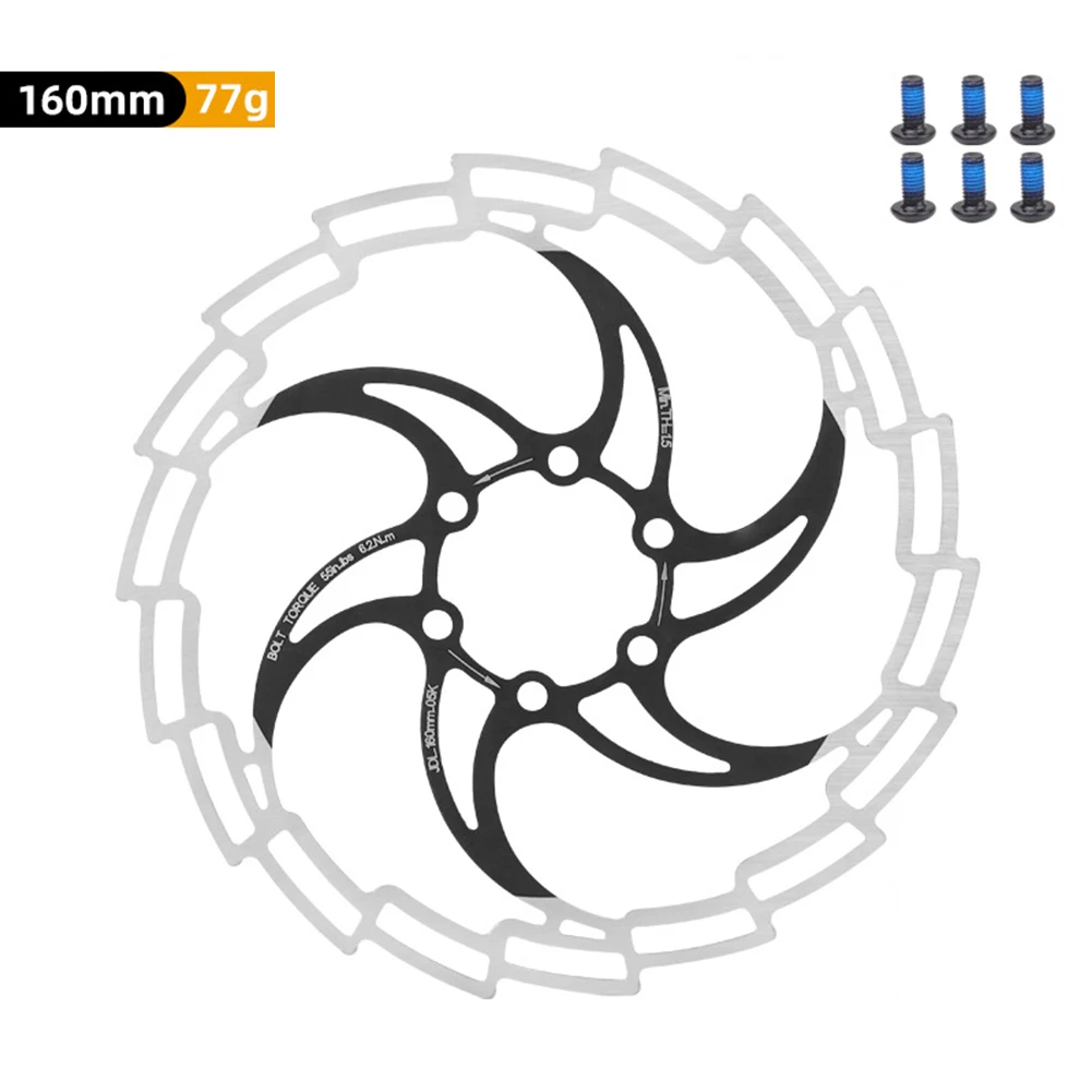 160 Mm Bicycle Disc Brake Bike CNC Lighweight Stainless Steel Multicolour Ultralight 6 Bolts MTB Bike Brakes ForRotor Parts
160 Mm Bicycle Disc Brake Bike CNC Lighweight Stainless Steel Multicolour Ultralight 6 Bolts MTB Bike Brakes ForRotor Parts