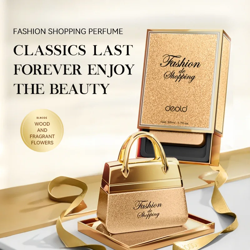 Handbag Eau De Parfum for Women, Luxury Golden Design, Natural Long-Lasting Fragrance, Stylish Personal Spray for Girls
Handbag Eau De Parfum for Women, Luxury Golden Design, Natural Long-Lasting Fragrance, Stylish Personal Spray for Girls