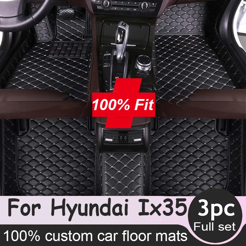 Custom 3D Car Floor Mats for Hyundai Ix35 2018-2023 Elantra 2018-2023 Veloster 2011-2020 Interior Accessories Artificial Leather
Custom 3D Car Floor Mats for Hyundai Ix35 2018-2023 Elantra 2018-2023 Veloster 2011-2020 Interior Accessories Artificial Leather