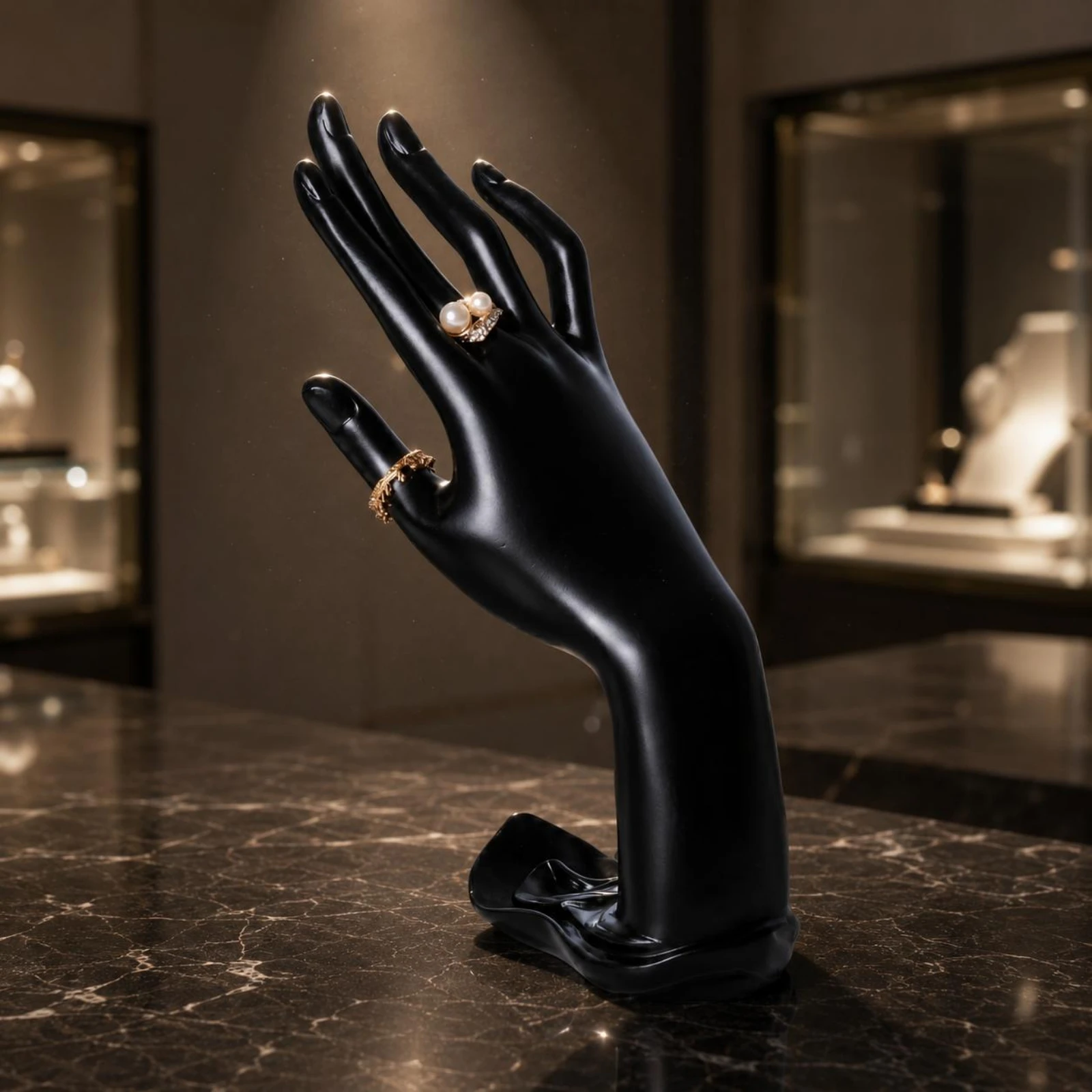 Resin Hand Mannequin Cloth-Covered Hand Jewelry Display Resin Jewelry Mannequin Glossy Finish Extended Fingers
Resin Hand Mannequin Cloth-Covered Hand Jewelry Display Resin Jewelry Mannequin Glossy Finish Extended Fingers
