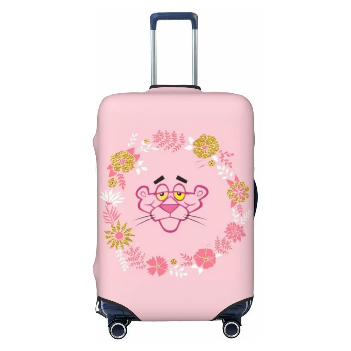 Эластичный чехол для чемодана с рисунком P-Panthers, чехол для дорожного багажа на 18-32 дюйма
Эластичный чехол для чемодана с рисунком P-Panthers, чехол для дорожного багажа на 18-32 дюйма