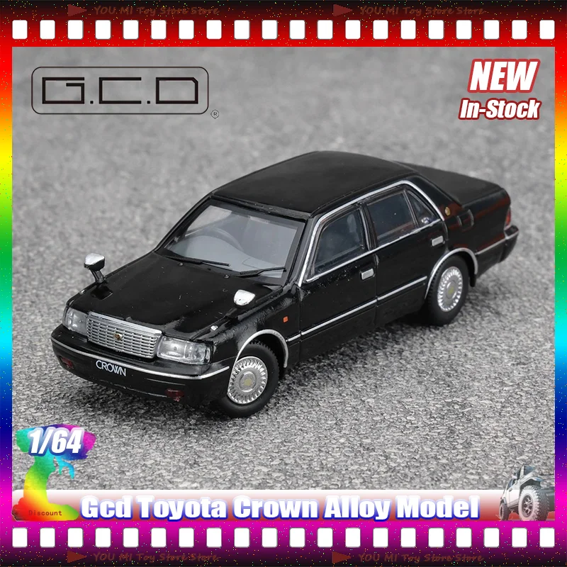 В наличии Gcd 1:64 Toyota Crown, литая под давлением модель автомобиля из сплава, черный, белый, серебристый, имитация левых и правых галстуков, коллекционная игрушка на заказ, подарок 
В наличии Gcd 1:64 Toyota Crown, литая под давлением модель автомобиля из сплава, черный, белый, серебристый, имитация левых и правых галстуков, коллекционная игрушка на заказ, подарок