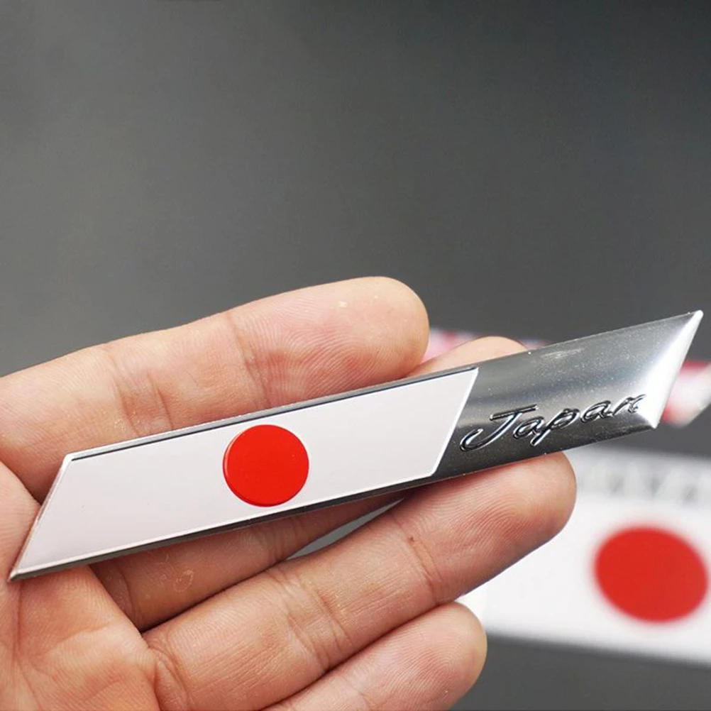 Aluminium Alloy Japanese National Flag Logo Stickers Badge Sticker Decal Auto Rear Truck Car Styling Stickers Decals
Aluminium Alloy Japanese National Flag Logo Stickers Badge Sticker Decal Auto Rear Truck Car Styling Stickers Decals