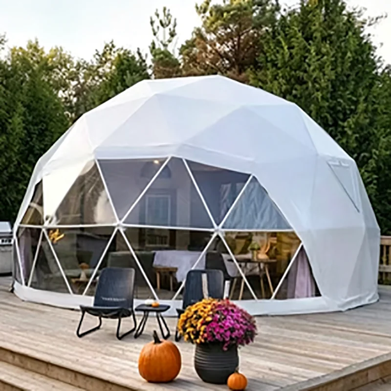 Luxury Dome Tent Leisure Vacation Outdoor Spherical Tent Multi Functional Specialty Starry Sk Tent
Luxury Dome Tent Leisure Vacation Outdoor Spherical Tent Multi Functional Specialty Starry Sk Tent