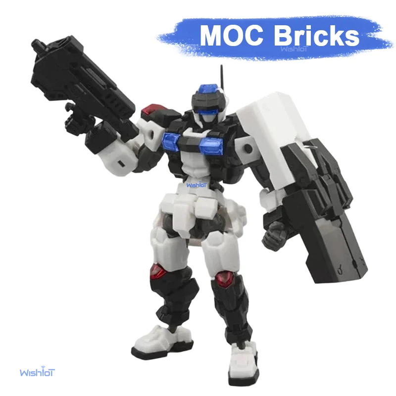 MOC Creative Slayer Модель Строительные блоки Набор Меха Сборочные модели Маленькие гранулы DIY Игрушка для подарков No 5
MOC Creative Slayer Модель Строительные блоки Набор Меха Сборочные модели Маленькие гранулы DIY Игрушка для подарков No 5