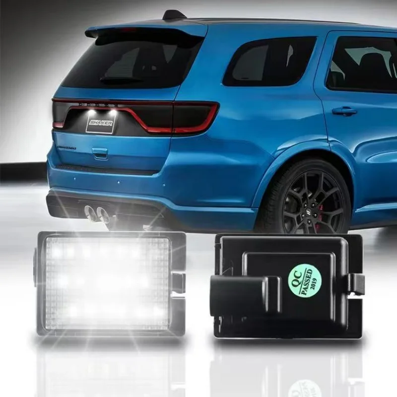 For Dodge Durango Citadel 2014 2015-2020 2pcs Error Free White LED License Number Plate Lights Bulbs Car-Styling Number Lamps
For Dodge Durango Citadel 2014 2015-2020 2pcs Error Free White LED License Number Plate Lights Bulbs Car-Styling Number Lamps