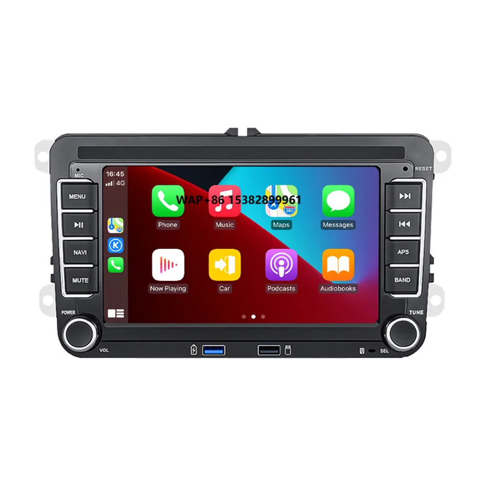 Автомобильная стереосистема Android 14 на 8 + 128 ГБ | VW Passat B6/B7/CC Octavia/Superb Wireless CarPlay GPS-навигационный усилитель FM-передатчик
Автомобильная стереосистема Android 14 на 8 + 128 ГБ | VW Passat B6/B7/CC Octavia/Superb Wireless CarPlay GPS-навигационный усилитель FM-передатчик