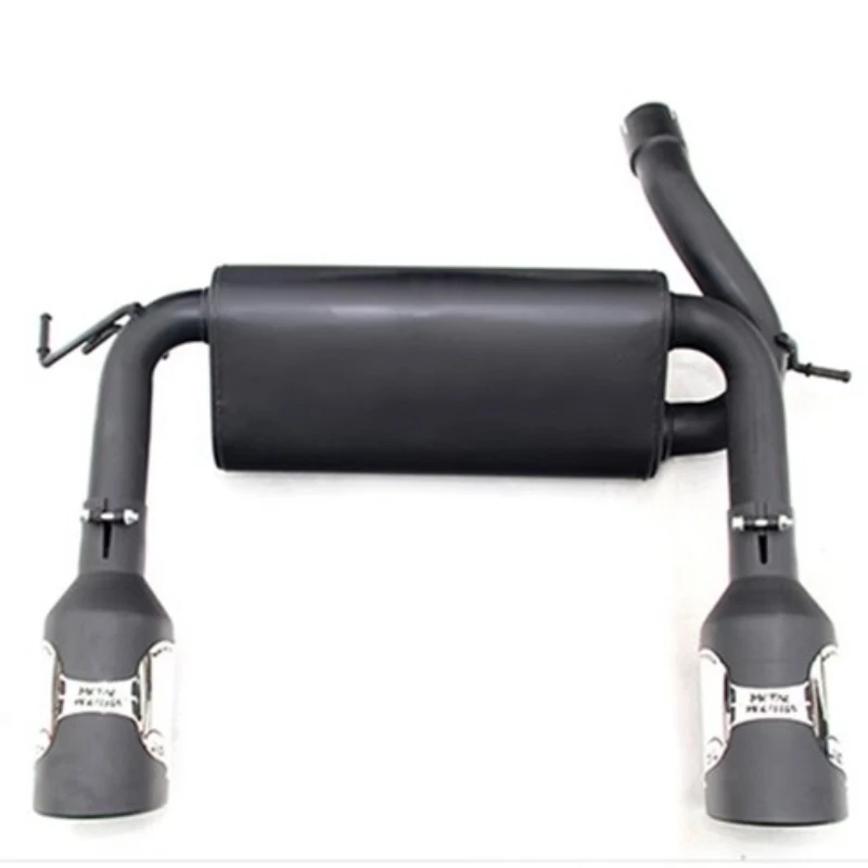 Выхлопная труба для Jeep Wrangler JK JL 2007-2024, модифицированный утолщенный комплект кузова хвостового горла, автомобильные аксессуары
Выхлопная труба для Jeep Wrangler JK JL 2007-2024, модифицированный утолщенный комплект кузова хвостового горла, автомобильные аксессуары
