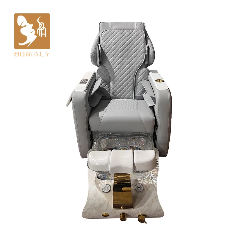 Bomacy New Luxury Beauty Salon Furniture Packages with Nail Manicure Pedicure Spa Chairs for Salon.
Bomacy New Luxury Beauty Salon Furniture Packages with Nail Manicure Pedicure Spa Chairs for Salon.