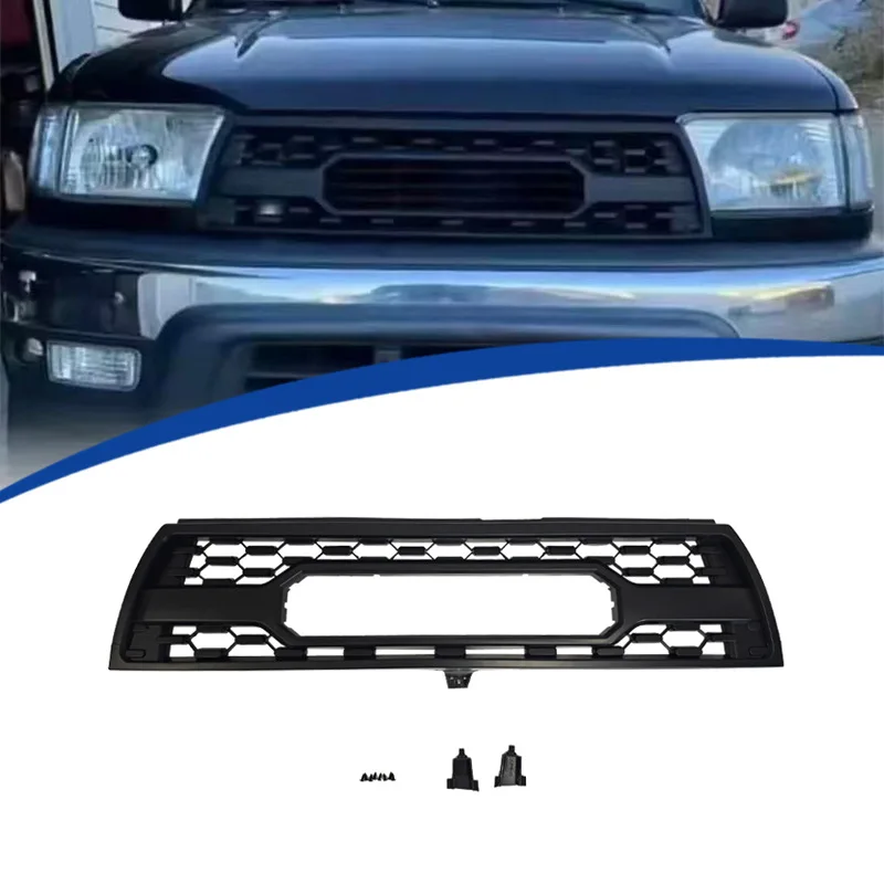 For 1996-2002 Toyota 4RUNNER Racing grille Body Kit TRD Style Grille ABS Material
For 1996-2002 Toyota 4RUNNER Racing grille Body Kit TRD Style Grille ABS Material