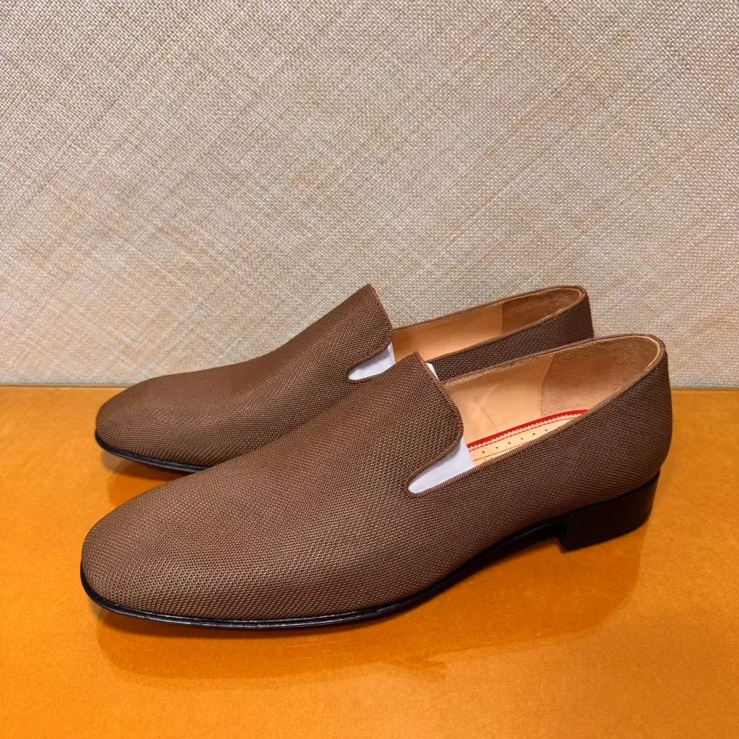 clvtmq туфли с красной подошвой, мужская обувь, коричневые лоферы из сетчатой ткани, кожаные деловые формальные туфли, туфли дерби на низком каблуке
clvtmq туфли с красной подошвой, мужская обувь, коричневые лоферы из сетчатой ткани, кожаные деловые формальные туфли, туфли дерби на низком каблуке