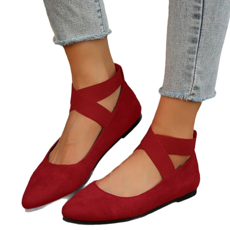 Flat Casual Shoes Women's Loafers Autumn Retro Comfortable Breathable Slip-On Soft Flat Heeled Shoes Plus Size Zapatos De Mujer
Flat Casual Shoes Women's Loafers Autumn Retro Comfortable Breathable Slip-On Soft Flat Heeled Shoes Plus Size Zapatos De Mujer