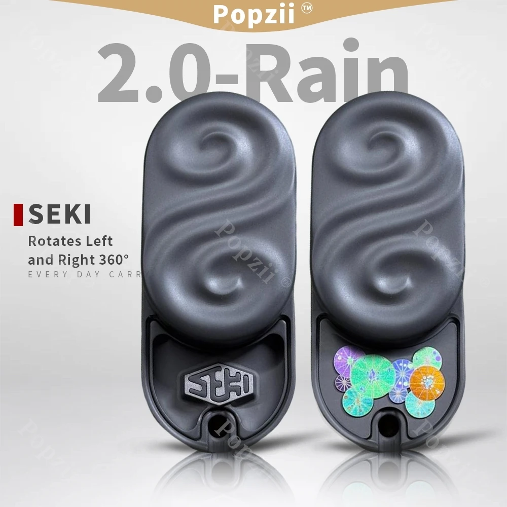 Seki Rain 2.0 Stainless Steel Black Stone Wash Mechanical Push Slider Rotates Left And Right 360° Stress Relief Toy Anxiety Toys
Seki Rain 2.0 Stainless Steel Black Stone Wash Mechanical Push Slider Rotates Left And Right 360° Stress Relief Toy Anxiety Toys