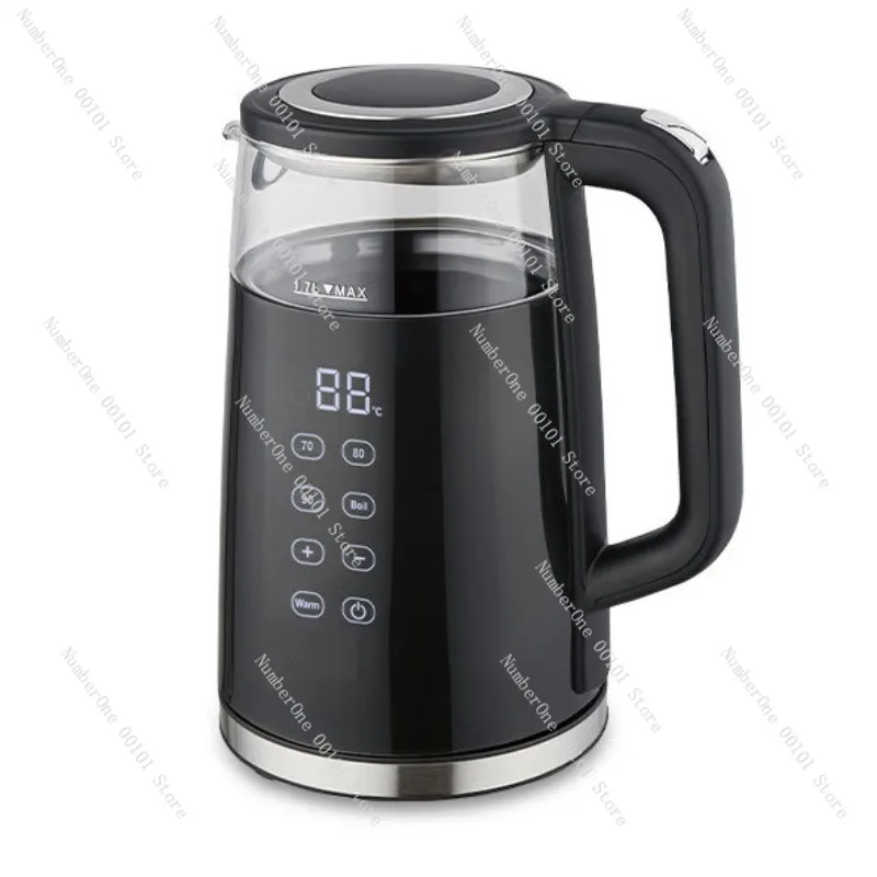 1. 7l electric kettle - smart touchscreen temperature control, auto shut-off, glass body, health kettle
1. 7l electric kettle - smart touchscreen temperature control, auto shut-off, glass body, health kettle