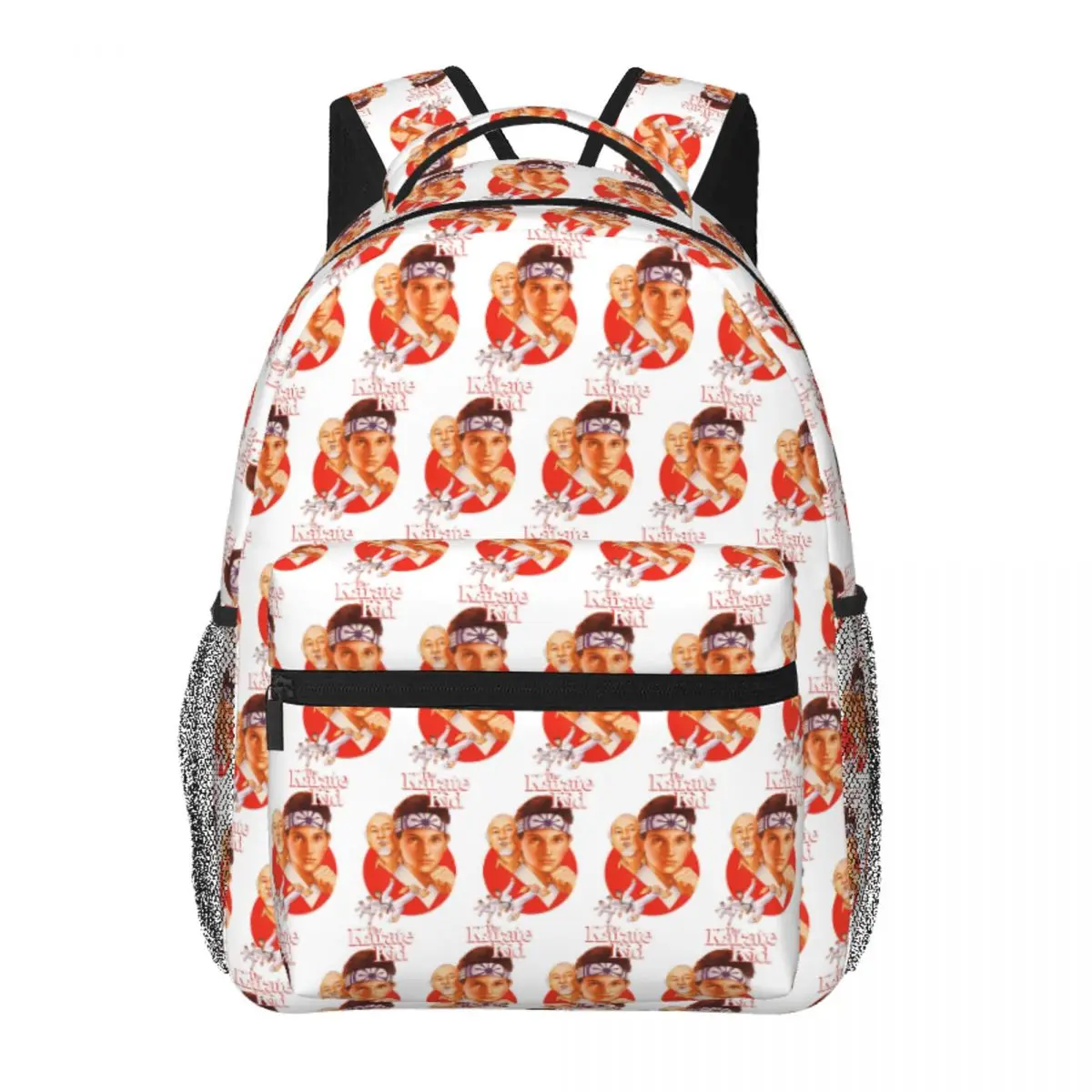 Vintage Karate Martial Student Cartoon Arts Movie Backpack Student BookBag School Bag Computer Shoulder Bags for Men Women
Vintage Karate Martial Student Cartoon Arts Movie Backpack Student BookBag School Bag Computer Shoulder Bags for Men Women