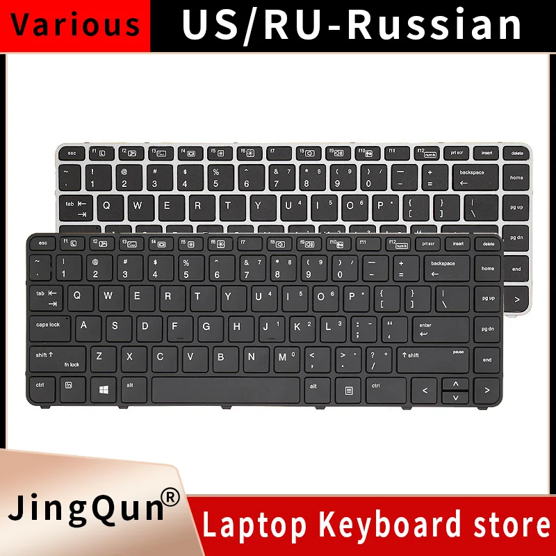 New US Russian Laptop Keyboard For HP Elitebook Folio 1040 G3, 1040g3 818252-001 844423-001 903667-161 904715-161 With backlight
New US Russian Laptop Keyboard For HP Elitebook Folio 1040 G3, 1040g3 818252-001 844423-001 903667-161 904715-161 With backlight