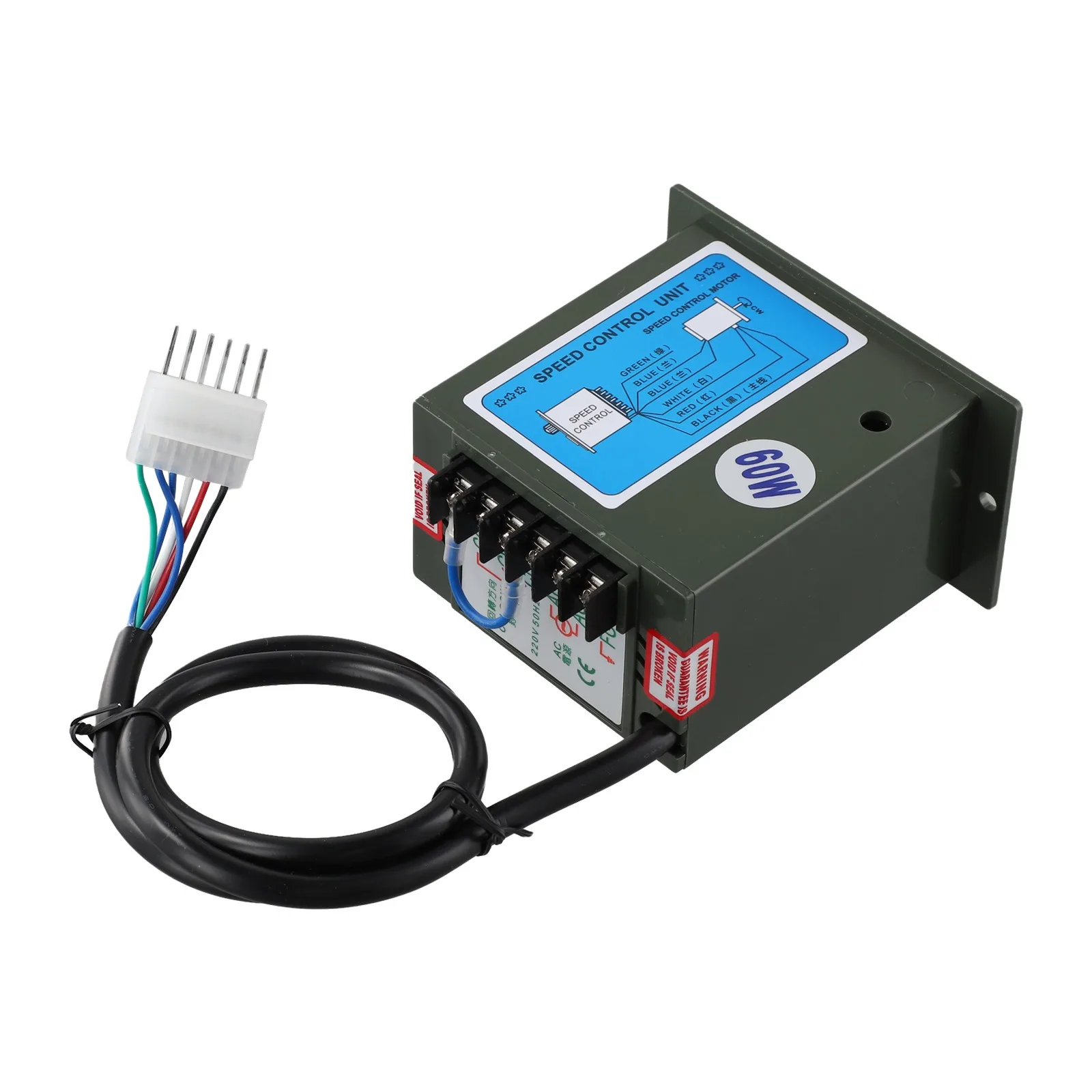 400W Motor Speed Regulator Motor Speed Control Swith US-52 Motor Speed Controller Adjustable Switch For AC220V 50/60Hz Motors
400W Motor Speed Regulator Motor Speed Control Swith US-52 Motor Speed Controller Adjustable Switch For AC220V 50/60Hz Motors