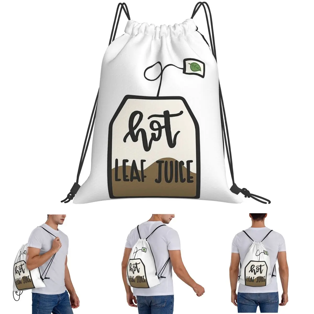 Hot Leaf Juice (avatar The Last Airbender) Backpacks Portable Drawstring Bags Sports Bag Book Bags for Travel Students
Hot Leaf Juice (avatar The Last Airbender) Backpacks Portable Drawstring Bags Sports Bag Book Bags for Travel Students