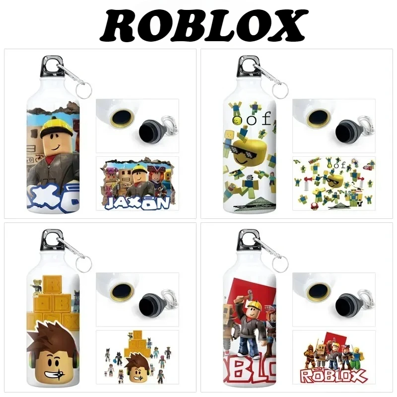Roblox Game Peripheral Cartoon Anime Sports Water Bottle Large-Capacity Leak-Proof Aluminum Jug Student Drinking Cup Gift
Roblox Game Peripheral Cartoon Anime Sports Water Bottle Large-Capacity Leak-Proof Aluminum Jug Student Drinking Cup Gift