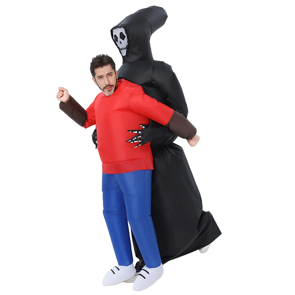 Ghost Inflatable Costume Adult Halloween Cosplay Carnival Holiday Unisex Theme Party Performance Clothes Surpriese Props
Ghost Inflatable Costume Adult Halloween Cosplay Carnival Holiday Unisex Theme Party Performance Clothes Surpriese Props