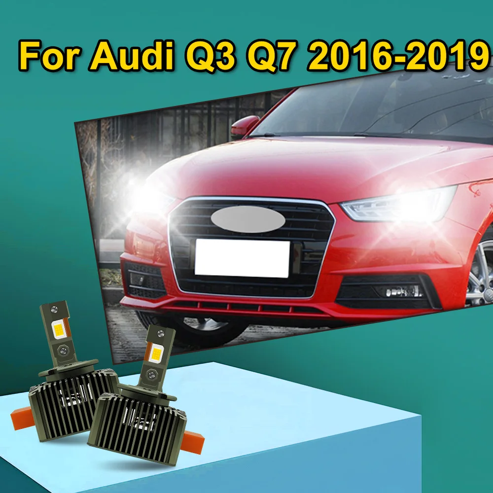 2 светодиодные фары для Audi Q3 Q7 2016 2017 2018 2019 Canbus 30000LM Высокая яркость D5S Автоматические лампы Двусторонняя автомобильная лампа 110 Вт
2 светодиодные фары для Audi Q3 Q7 2016 2017 2018 2019 Canbus 30000LM Высокая яркость D5S Автоматические лампы Двусторонняя автомобильная лампа 110 Вт