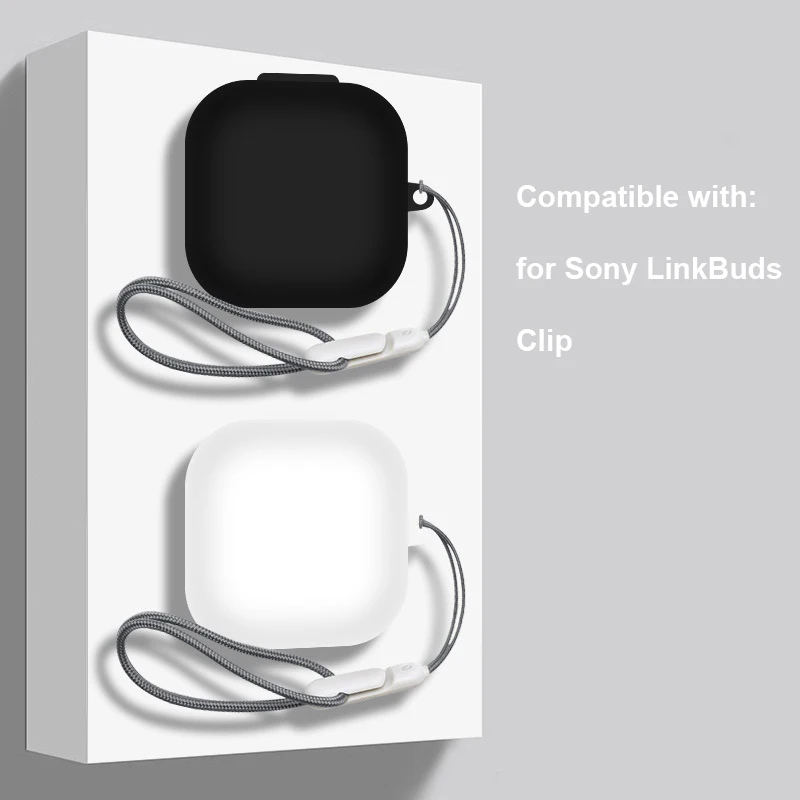 New for sony LinkBuds Clip Wireless Earbuds cover Silicone Soft case Compatible with for sony LinkBuds Clip ShockproofShell Case
New for sony LinkBuds Clip Wireless Earbuds cover Silicone Soft case Compatible with for sony LinkBuds Clip ShockproofShell Case