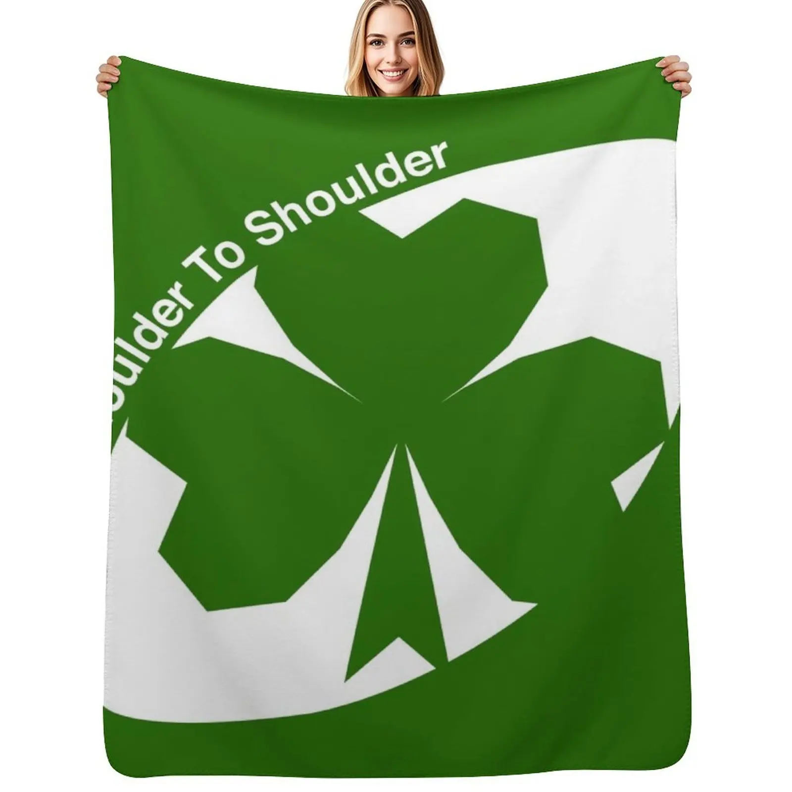 Rugby Ireland Throw Blanket Cozy Throw Blanket for Bed Sofa Chair
Rugby Ireland Throw Blanket Cozy Throw Blanket for Bed Sofa Chair