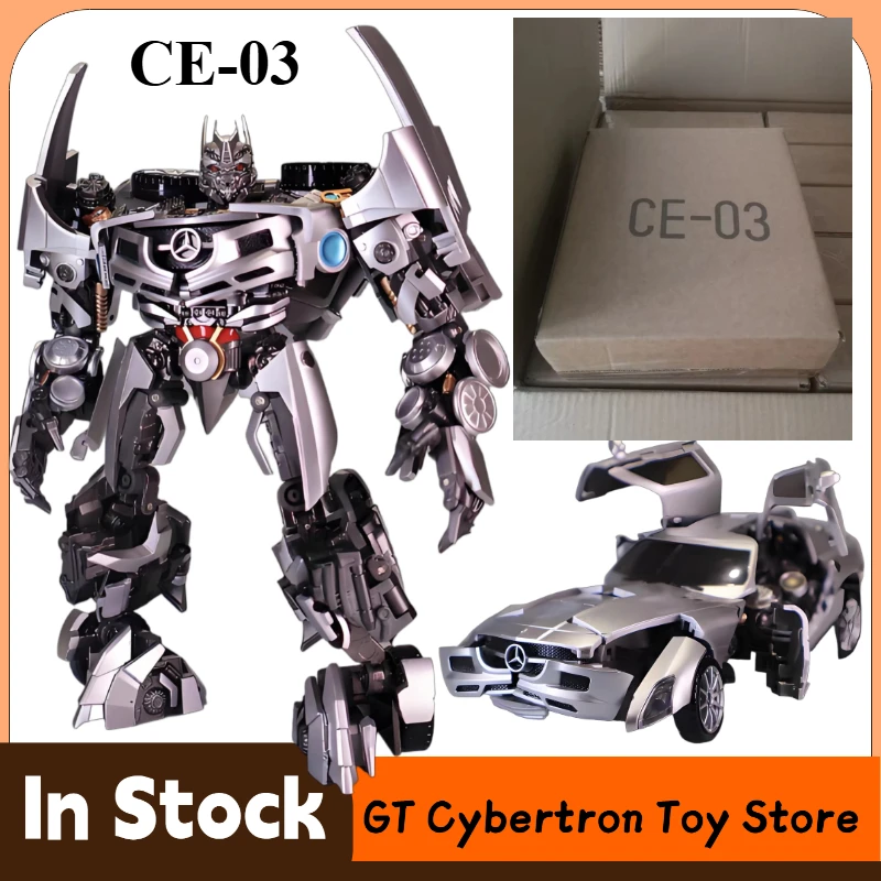 【 in Stock NOW 】 Transform Toy CE-03 Soundwave New Version Mobile Robot Model Toy Collection Gift
【 in Stock NOW 】 Transform Toy CE-03 Soundwave New Version Mobile Robot Model Toy Collection Gift