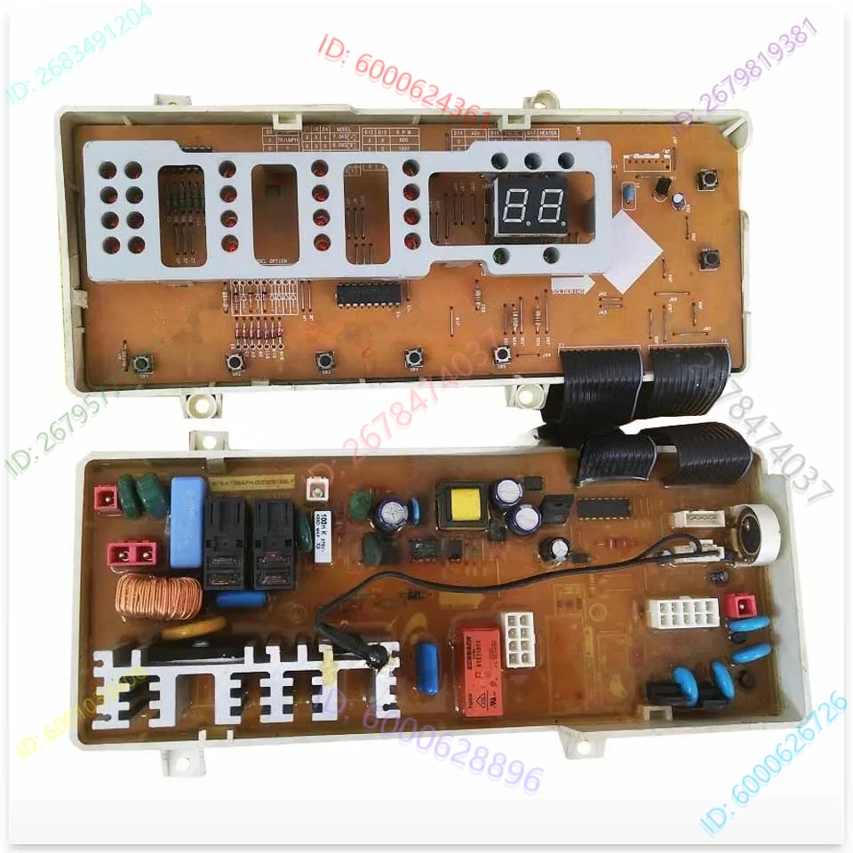 used For Samsung washing machine Computer board WF-F1061 WF-B1073 MFS-TRF1NPH-00
used For Samsung washing machine Computer board WF-F1061 WF-B1073 MFS-TRF1NPH-00