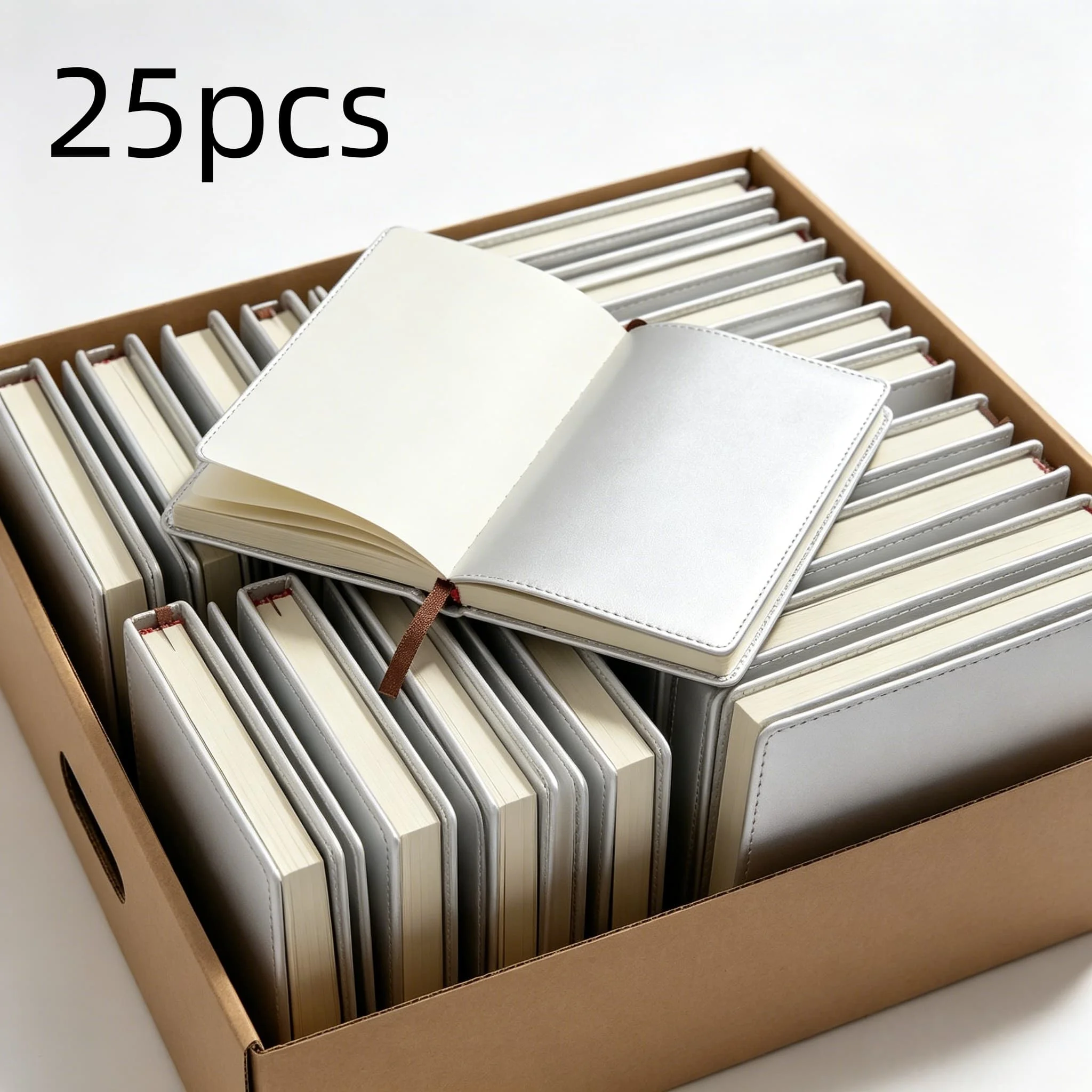 A5 Notebook Set - Pack of 25 - Blank Paper Notebook - College Ruled Notebook - Square Grid Notebook - Blank Dot Grid Notebook
A5 Notebook Set - Pack of 25 - Blank Paper Notebook - College Ruled Notebook - Square Grid Notebook - Blank Dot Grid Notebook