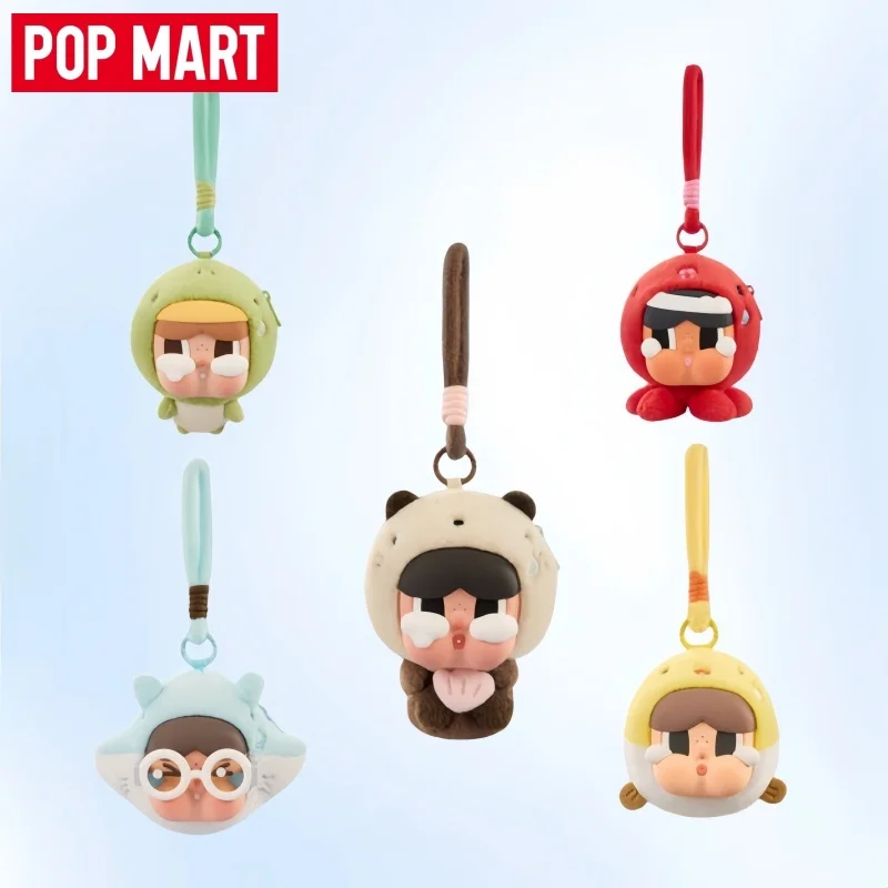 POPMART Crybaby Cry Me An Ocean Series Blind Box Plush Earphone Bag Portable Hanging Pendant Decor Gift For Adult Collection
POPMART Crybaby Cry Me An Ocean Series Blind Box Plush Earphone Bag Portable Hanging Pendant Decor Gift For Adult Collection
