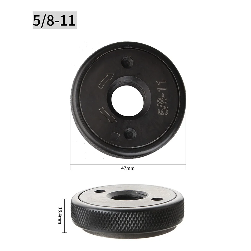 M10 M14 5/8''-11 Angle Grinder Flange Nut Inner Outer Quick Release Locking Nut Angle Grinder Self-locking Pressure Plate Tools
M10 M14 5/8''-11 Angle Grinder Flange Nut Inner Outer Quick Release Locking Nut Angle Grinder Self-locking Pressure Plate Tools
