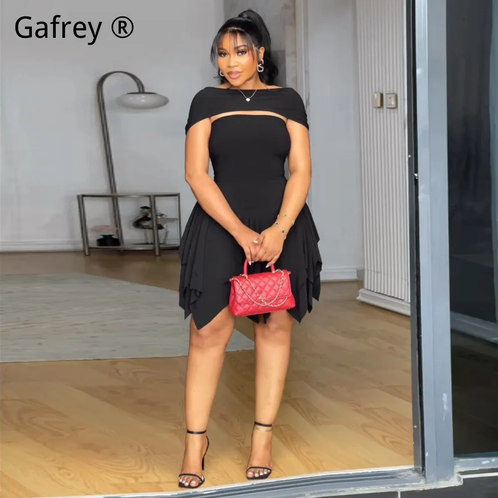 1XL-5XLPlus Size Women Sexy Strapless Bodycon Mini Dress Ruffle Hem Streetwear Fashion Party Clubwear Slim Fit Dresses
1XL-5XLPlus Size Women Sexy Strapless Bodycon Mini Dress Ruffle Hem Streetwear Fashion Party Clubwear Slim Fit Dresses